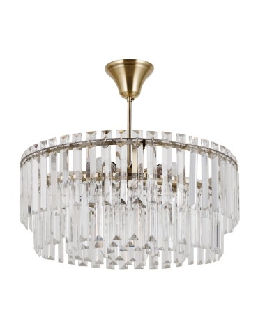 Italux Buena Pendant Antique Bronze 6xE14 40W PND-22320-6-ABR - product 2