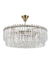 Italux Buena Pendant Antique Bronze 8xE14 40W PND-22320-8-ABR