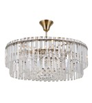Chandeliers - Italux Buena Pendant Antique Bronze 8xE14 40W PND-22320-8-ABR - product 2