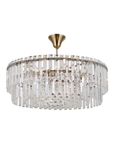 Italux Buena Pendant Antique Bronze 8xE14 40W PND-22320-8-ABR - product 2