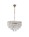 Italux Buena Pendant Antique Bronze 9xE14 40W PND-22320-9-ABR