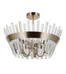 Chandeliers - Italux Altoya Pendant Antique Bronze 5xE14 40W PND-22450-5-ABR - product 1
