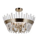 Chandeliers - Italux Altoya Pendant Antique Bronze 5xE14 40W PND-22450-5-ABR - product 2
