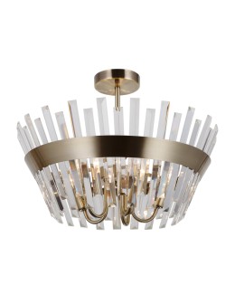 Italux Altoya Wisząca Brąz antyczny 5xE14 40W PND-22450-5-ABR - produkt 2