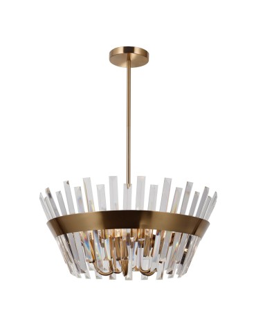 Italux Altoya Pendant Honey Brass 5xE14 40W PND-22450-5A-HBR