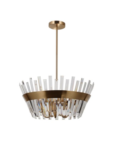 Italux Altoya Pendant Honey Brass 5xE14 40W PND-22450-5A-HBR - product 2