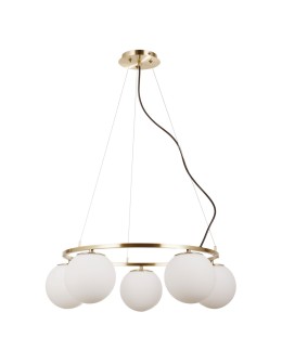 Italux Larosa Pendant Antique Bronze 5xE27 5W PND-33453-5-ABR - product 2