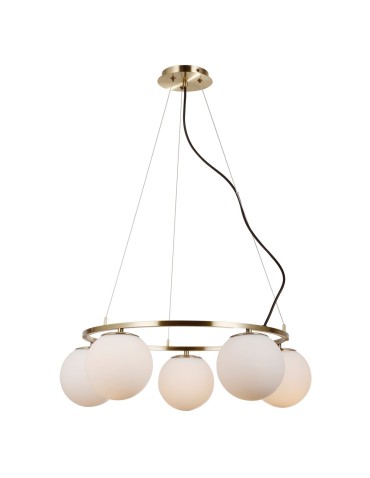 Italux Larosa Pendant Antique Bronze 5xE27 5W PND-33453-5-ABR
