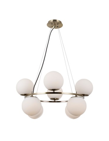 Italux Larosa Pendant Antique Bronze 8xE27 5W PND-33453-4-4-ABR