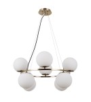 Pendant lamps spheres - Italux Larosa Pendant Antique Bronze 8xE27 5W PND-33453-4-4-ABR - product 2