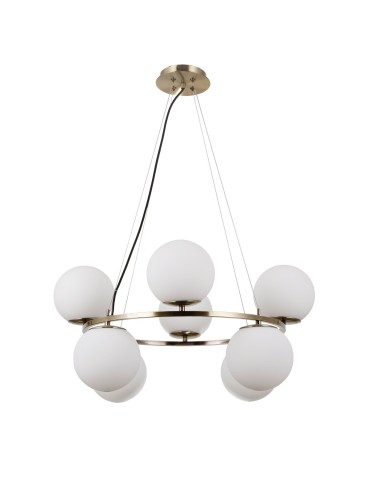 Italux Larosa Pendant Antique Bronze 8xE27 5W PND-33453-4-4-ABR - product 2