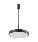 LED pendant lamps - Italux Orbital Pendant Black Sandblasted 1xLED 35W 3000K 5361-835RP-BK-3 - product 2