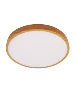 Italux Riberio Wooden Plafond 1xLED 30W 3000K PLF-75689-WD-3K
