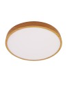 Italux Riberio Wooden Plafond 1xLED 30W 3000K PLF-75689-WD-3K