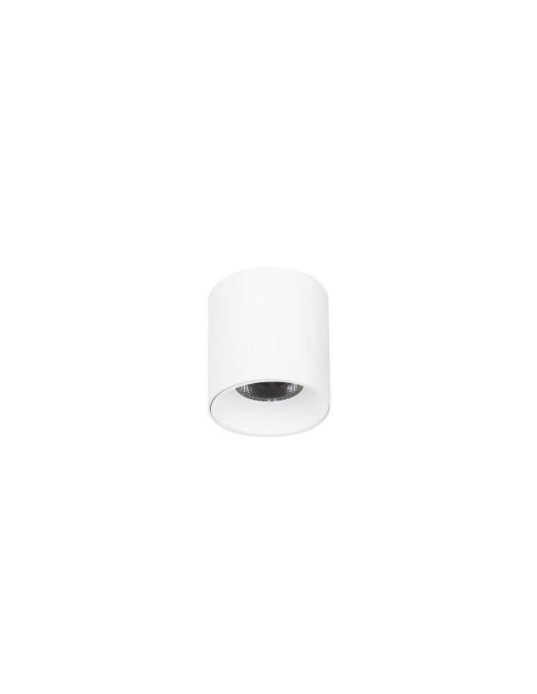LED ceiling luminaires - Italux Altisma Surface-mounted White matt 1xLED 10W 3000K CLN-6677-75-WH-3K - product kolory-swiatla.pl 1