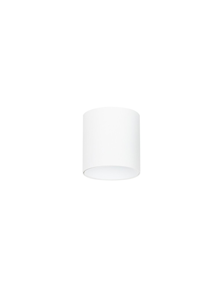 LED ceiling luminaires - Italux Altisma Surface-mounted White matt 1xLED 10W 3000K CLN-6677-75-WH-3K - product kolory-swiatla.pl 2