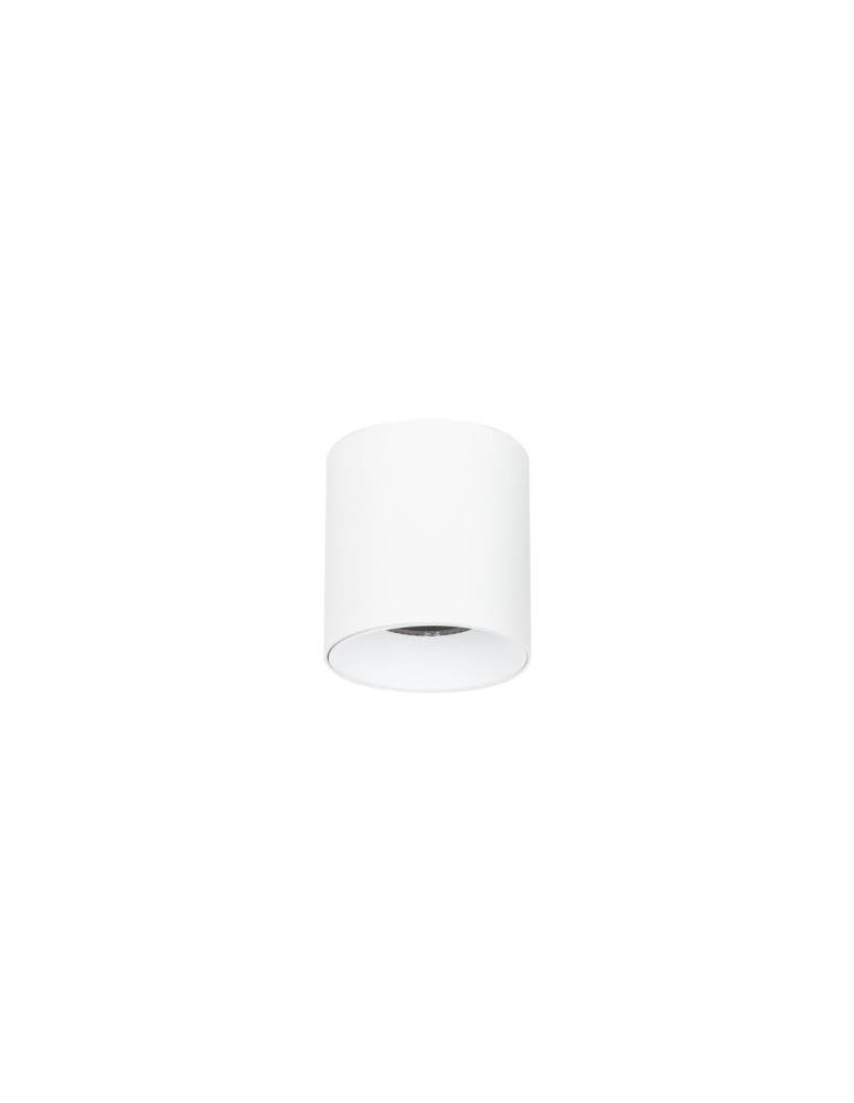 LED ceiling luminaires - Italux Altisma Surface-mounted White matt 1xLED 10W 3000K CLN-6677-75-WH-3K - product kolory-swiatla.pl 3