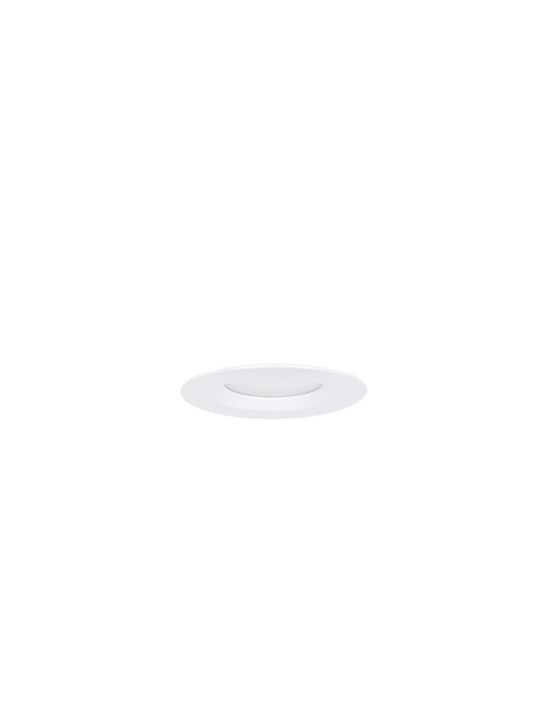 Recessed lamps with hermetic shade - Italux Modulus Recessed Ceiling Recessed White Matte IP44/IP20 1xLED 7W 3000K-4000K-6000K RCS-9800-095-7W-WH-SWK - product kolory-swiatla.pl 2