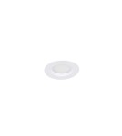 Recessed lamps with hermetic shade - Italux Modulus Recessed Ceiling Recessed White Matte IP44/IP20 1xLED 7W 3000K-4000K-6000K RCS-9800-095-7W-WH-SWK - product 3