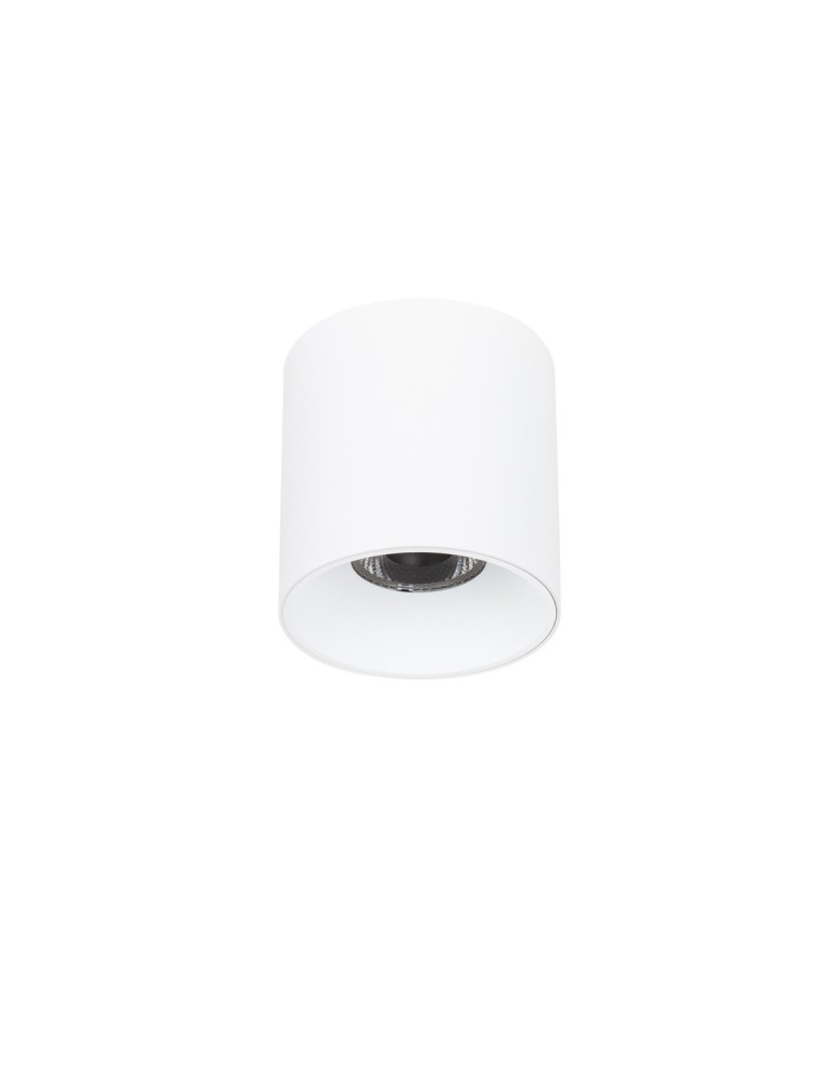 LED ceiling luminaires - Italux Altisma Surface-mounted White matt 1xLED 15W 3000K CLN-6677-95-WH-3K - product kolory-swiatla.pl 1