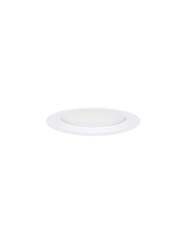 Italux Modulus Recessed Ceiling Recessed White Matte IP44/IP20 1xLED 13W 3000K-4000K-6000K RCS-9800-135-13W-WH-SWK