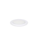 Recessed lamps with hermetic shade - Italux Modulus Recessed Ceiling Recessed White Matte IP44/IP20 1xLED 13W 3000K-4000K-6000K RCS-9800-135-13W-WH-SWK - product 2
