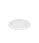 Recessed lamps with hermetic shade - Italux Modulus Recessed Ceiling Recessed White Matte IP44/IP20 1xLED 15W 3000K-4000K-6000K RCS-9800-175-15W-WH-SWK - product 2
