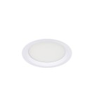 Recessed lamps with hermetic shade - Italux Modulus Recessed Ceiling Recessed White Matte IP44/IP20 1xLED 15W 3000K-4000K-6000K RCS-9800-175-15W-WH-SWK - product 3