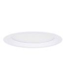 Recessed lamps with hermetic shade - Italux Modulus Recessed Ceiling Recessed White Matte IP44/IP20 1xLED 23W RCS-9800-240-23W-WH-SWK - product 1