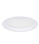 Recessed lamps with hermetic shade - Italux Modulus Recessed Ceiling Recessed White Matte IP44/IP20 1xLED 23W RCS-9800-240-23W-WH-SWK - product 2