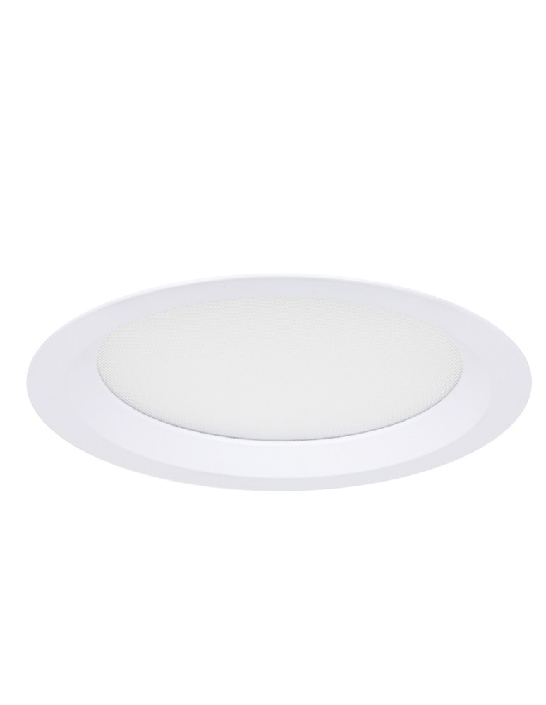 Recessed lamps with hermetic shade - Italux Modulus Recessed Ceiling Recessed White Matte IP44/IP20 1xLED 23W RCS-9800-240-23W-WH-SWK - product kolory-swiatla.pl 2