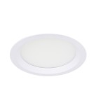 Recessed lamps with hermetic shade - Italux Modulus Recessed Ceiling Recessed White Matte IP44/IP20 1xLED 23W RCS-9800-240-23W-WH-SWK - product 3