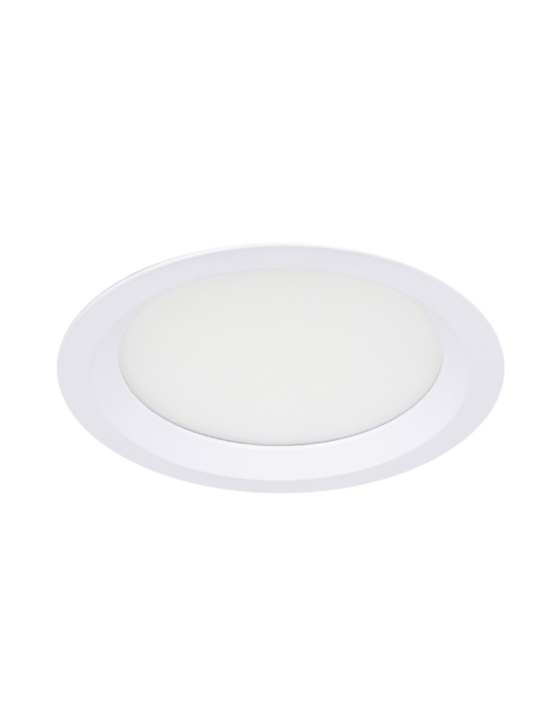 Recessed lamps with hermetic shade - Italux Modulus Recessed Ceiling Recessed White Matte IP44/IP20 1xLED 23W RCS-9800-240-23W-WH-SWK - product kolory-swiatla.pl 3