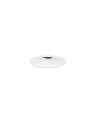 Italux Avelina Recessed Ceiling Ceiling Matte White IP44/IP20 1xLED 15W 3000K-4000K-6000K RCS-9866-110-15W-WH-SWK