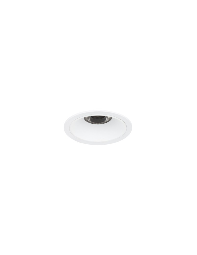 Flush-mounted hermetic lamps - Italux Avelina Recessed Ceiling Ceiling Matte White IP44/IP20 1xLED 15W 3000K-4000K-6000K RCS-9866-110-15W-WH-SWK - product kolory-swiatla.pl 2