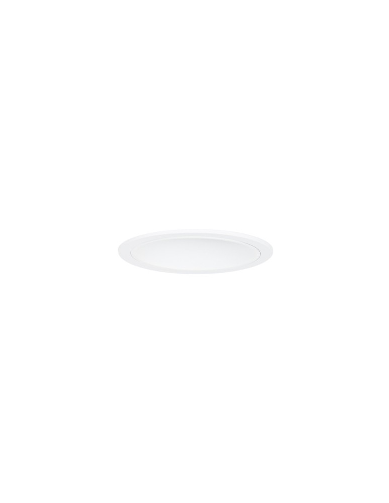Flush-mounted hermetic lamps - Italux Avelina Recessed Ceiling Ceiling Matte White IP44/IP20 1xLED 15W 3000K-4000K-6000K RCS-9866-110-15W-WH-SWK - product kolory-swiatla.pl 3