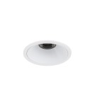 Flush-mounted hermetic lamps - Italux Avelina Recessed Ceiling Ceiling Matte White IP44/IP20 1xLED 20W 3000K-4000K-6000K RCS-9866-135-20W-WH-SWK - product 1