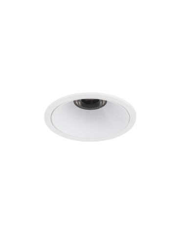 Italux Avelina Recessed Ceiling Ceiling Matte White IP44/IP20 1xLED 20W 3000K-4000K-6000K RCS-9866-135-20W-WH-SWK