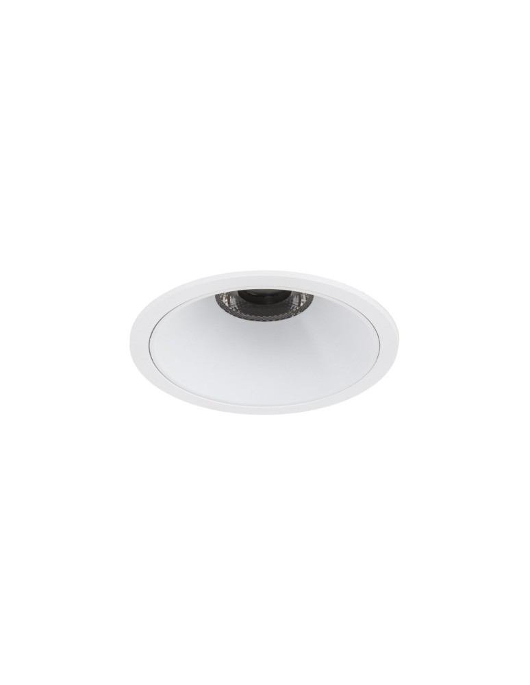 Flush-mounted hermetic lamps - Italux Avelina Recessed Ceiling Ceiling Matte White IP44/IP20 1xLED 20W 3000K-4000K-6000K RCS-9866-135-20W-WH-SWK - product kolory-swiatla.pl 1