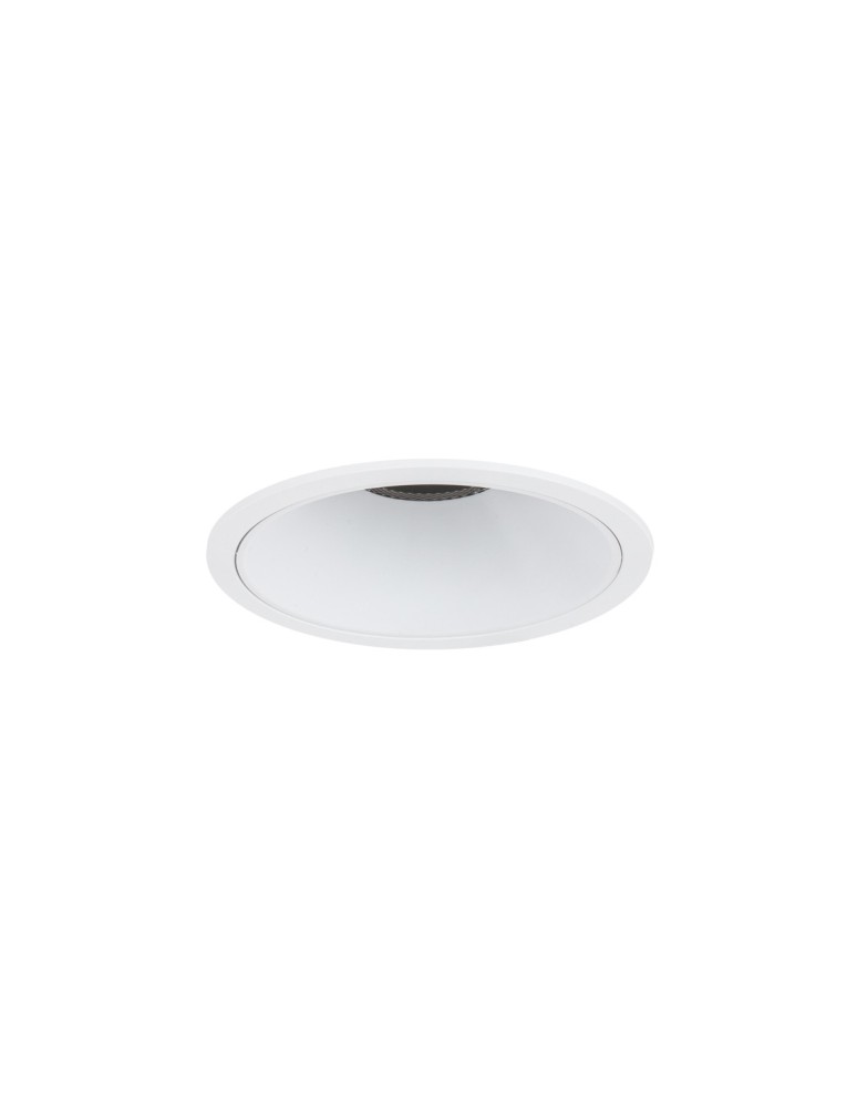 Flush-mounted hermetic lamps - Italux Avelina Recessed Ceiling Ceiling Matte White IP44/IP20 1xLED 20W 3000K-4000K-6000K RCS-9866-135-20W-WH-SWK - product kolory-swiatla.pl 2