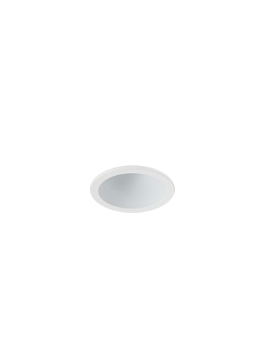 Italux Lupo XS Recessed Ceiling White IP40 1xLED 5W 3000K-4000K-6000K RCS-9818-40-5W-WH-SWK