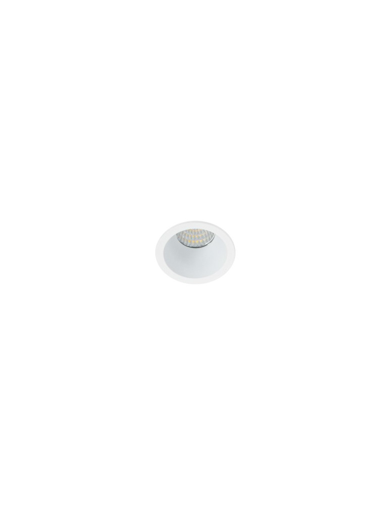 LED flush-mounted lamps - Italux Lupo XS Recessed Ceiling White IP40 1xLED 5W 3000K-4000K-6000K RCS-9818-40-5W-WH-SWK - product kolory-swiatla.pl 3