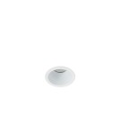 LED flush-mounted lamps - Italux Lupo XS Recessed Ceiling White IP40 1xLED 5W 3000K-4000K-6000K RCS-9818-40-5W-WH-SWK - product 4