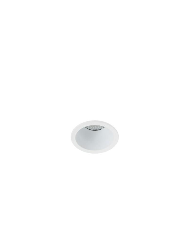 LED flush-mounted lamps - Italux Lupo XS Recessed Ceiling White IP40 1xLED 5W 3000K-4000K-6000K RCS-9818-40-5W-WH-SWK - product kolory-swiatla.pl 4