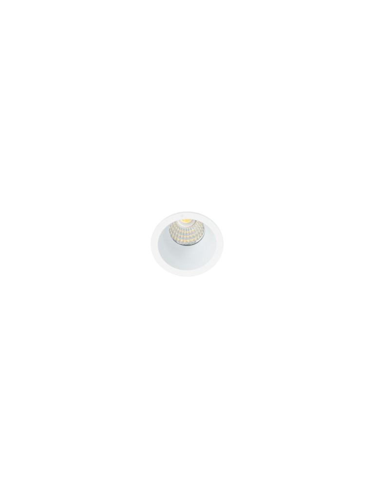 LED flush-mounted lamps - Italux Lupo XS Recessed Ceiling White IP40 1xLED 5W 3000K-4000K-6000K RCS-9818-40-5W-WH-SWK - product kolory-swiatla.pl 5
