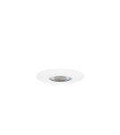 Flush-mounted hermetic lamps - Italux Encanto Recessed Ceiling White IP65/IP20 1xLED 8W 2700K-3000K-4000K-6000K RCS-9822-85-8W-WH-SWK - product 3