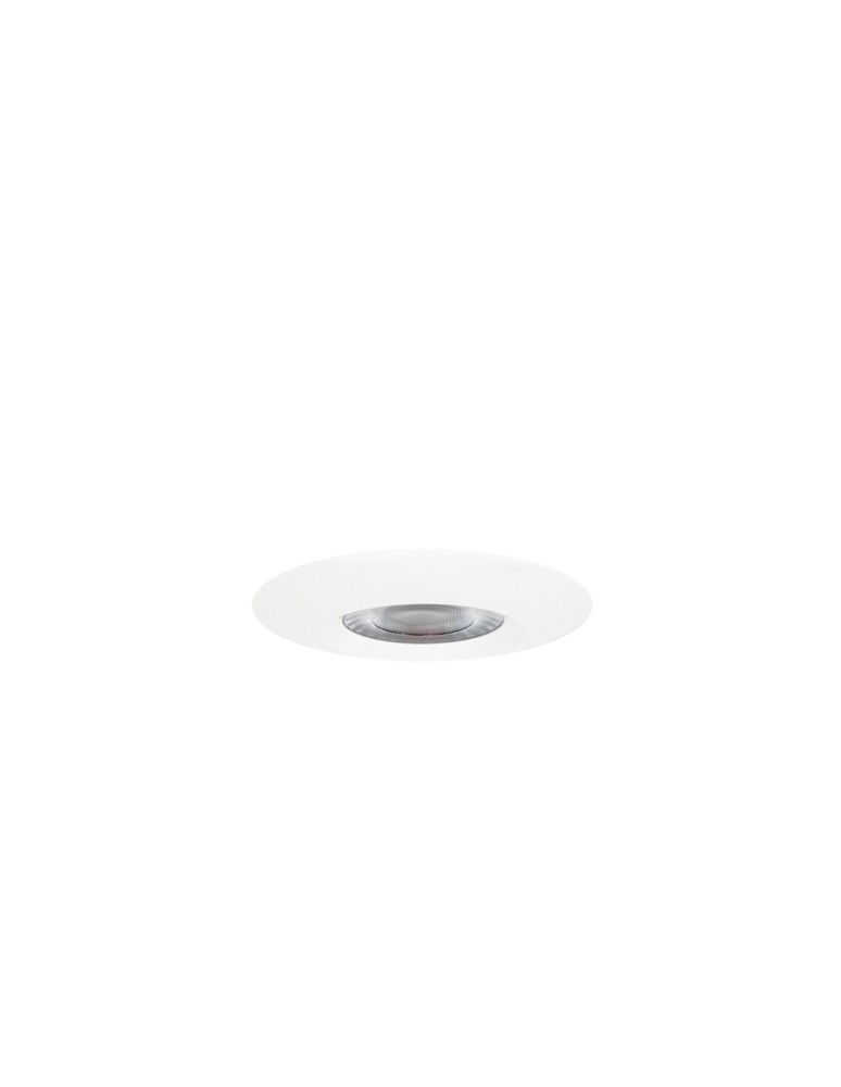 Flush-mounted hermetic lamps - Italux Encanto Recessed Ceiling White IP65/IP20 1xLED 8W 2700K-3000K-4000K-6000K RCS-9822-85-8W-WH-SWK - product kolory-swiatla.pl 3