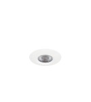 Flush-mounted hermetic lamps - Italux Encanto Recessed Ceiling White IP65/IP20 1xLED 8W 2700K-3000K-4000K-6000K RCS-9822-85-8W-WH-SWK - product 4