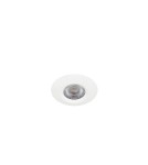 Flush-mounted hermetic lamps - Italux Encanto Recessed Ceiling White IP65/IP20 1xLED 8W 2700K-3000K-4000K-6000K RCS-9822-85-8W-WH-SWK - product 5