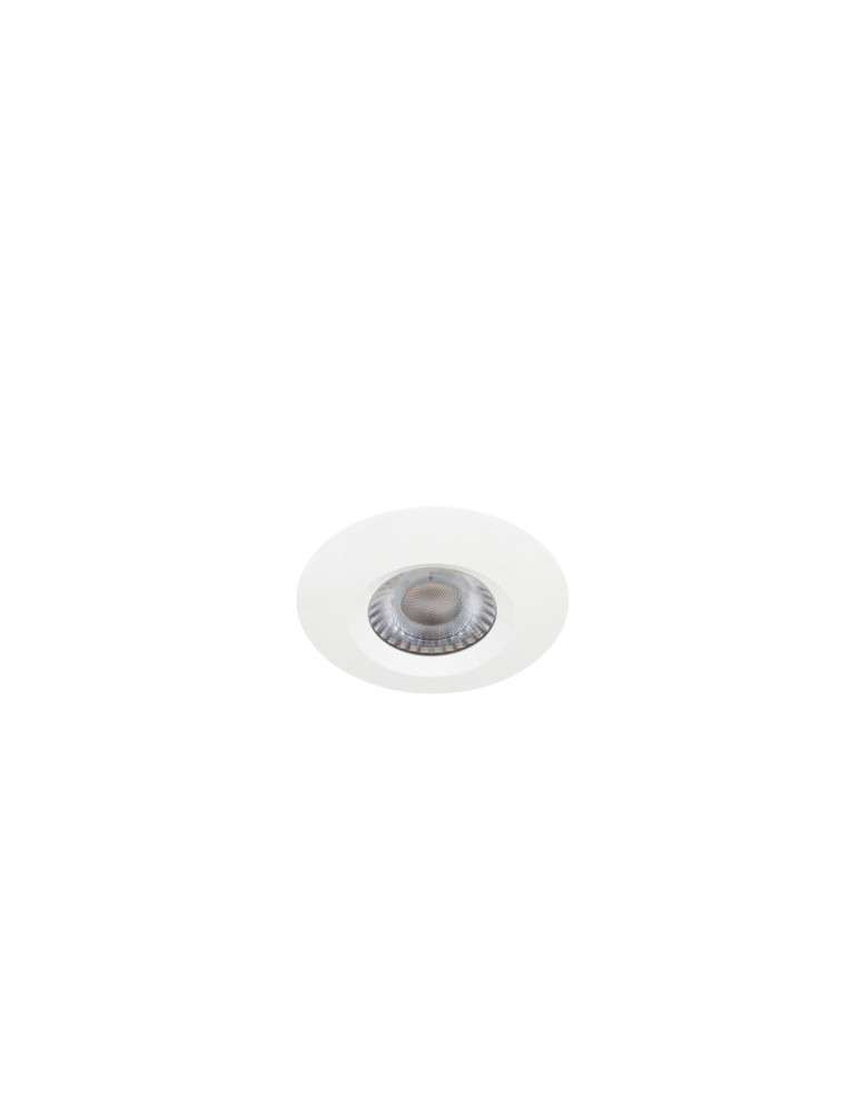 Flush-mounted hermetic lamps - Italux Encanto Recessed Ceiling White IP65/IP20 1xLED 8W 2700K-3000K-4000K-6000K RCS-9822-85-8W-WH-SWK - product kolory-swiatla.pl 5